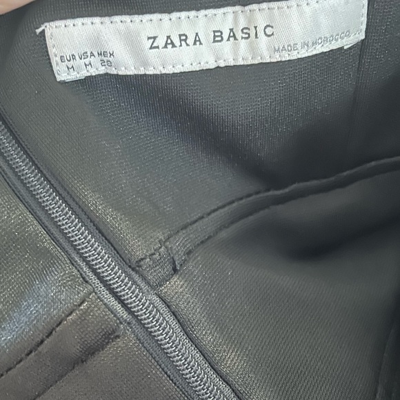ZARA black cocktail dress - Picture 5 of 5